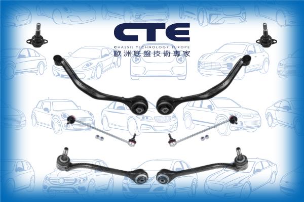 CTE COS09013 - Jeu de bras, suspension de roue droxauto.com