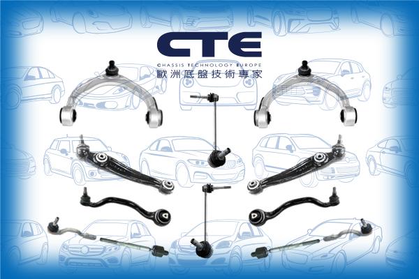 CTE COS09012 - Jeu de bras, suspension de roue droxauto.com