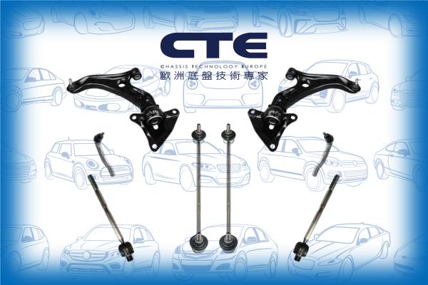 CTE COS01002 - Jeu de bras, suspension de roue droxauto.com