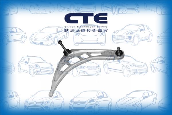 CTE CS-918R - Bras de liaison, suspension de roue droxauto.com