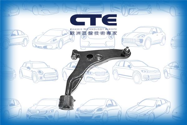 CTE CS-523R - Bras de liaison, suspension de roue droxauto.com