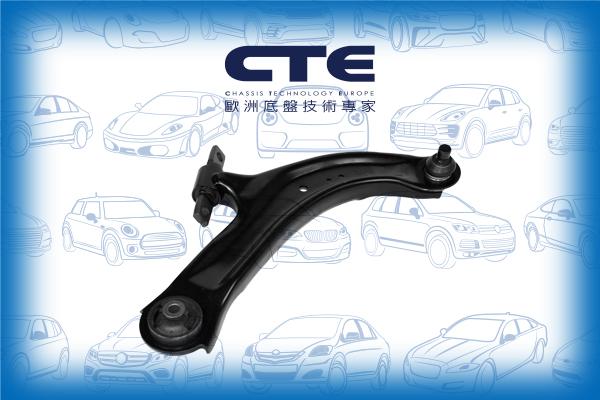 CTE CS-648R - Bras de liaison, suspension de roue droxauto.com