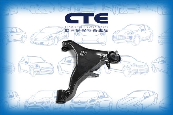CTE CS-642R - Bras de liaison, suspension de roue droxauto.com