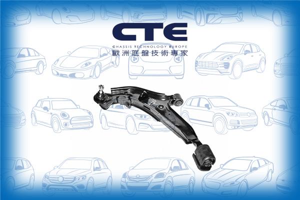 CTE CS-616L - Bras de liaison, suspension de roue droxauto.com