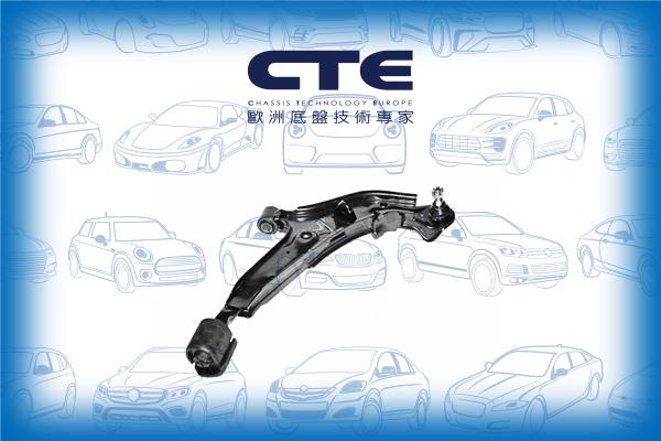 CTE CS-616R - Bras de liaison, suspension de roue droxauto.com