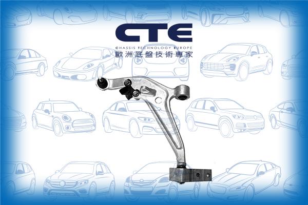 CTE CS-637L - Bras de liaison, suspension de roue droxauto.com
