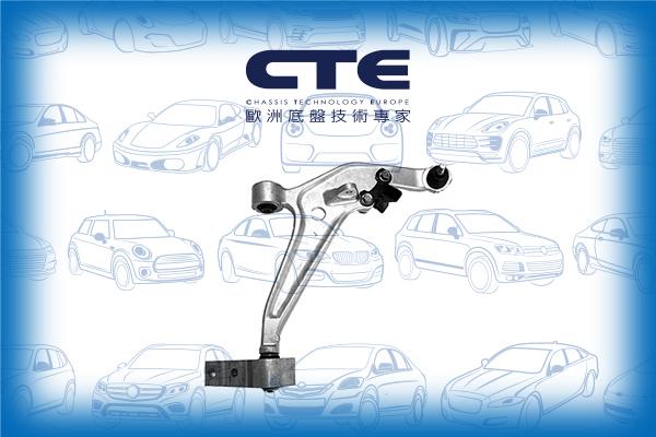 CTE CS-637R - Bras de liaison, suspension de roue droxauto.com
