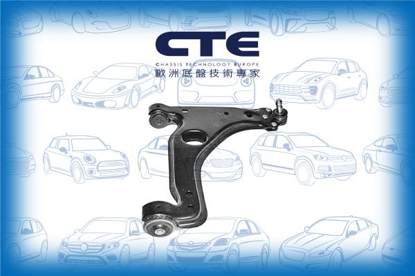 CTE CS-1508R - Bras de liaison, suspension de roue droxauto.com