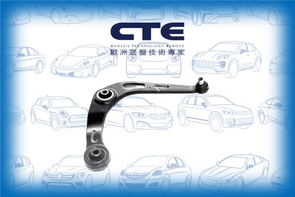 CTE CS-1614R - Bras de liaison, suspension de roue droxauto.com