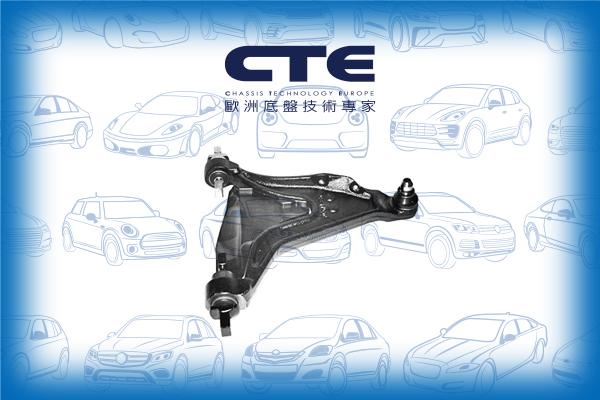 CTE CS-1710R - Bras de liaison, suspension de roue droxauto.com