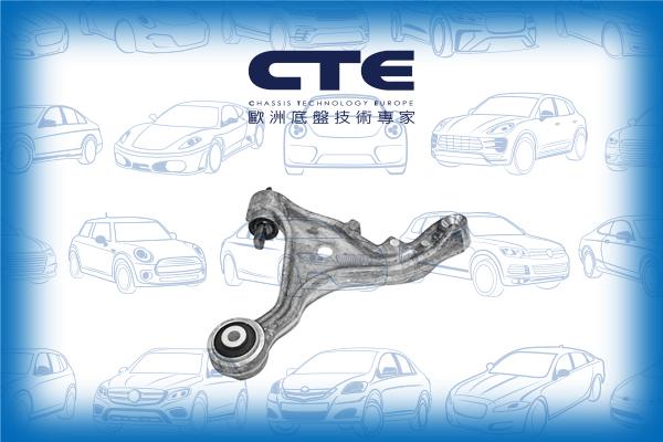 CTE CS-1712R - Bras de liaison, suspension de roue droxauto.com