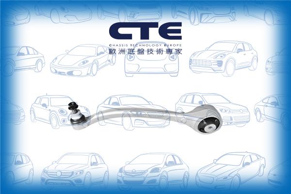 CTE CS-3503L - Bras de liaison, suspension de roue droxauto.com