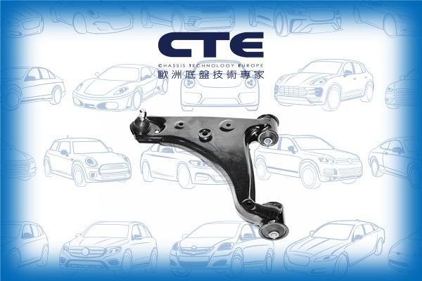 CTE CS-306L - Bras de liaison, suspension de roue droxauto.com