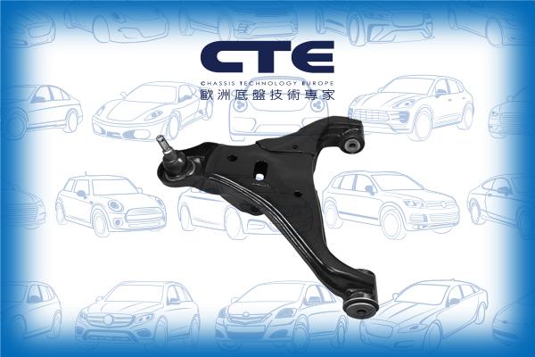 CTE CS-374L - Bras de liaison, suspension de roue droxauto.com