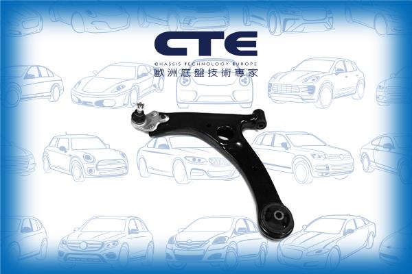 CTE CS-254L - Bras de liaison, suspension de roue droxauto.com