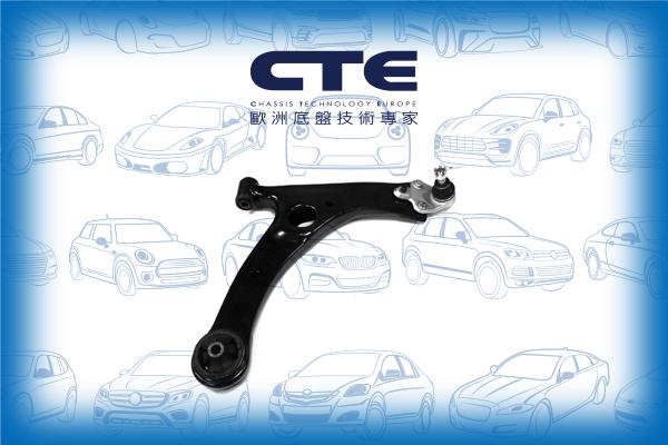 CTE CS-254R - Bras de liaison, suspension de roue droxauto.com