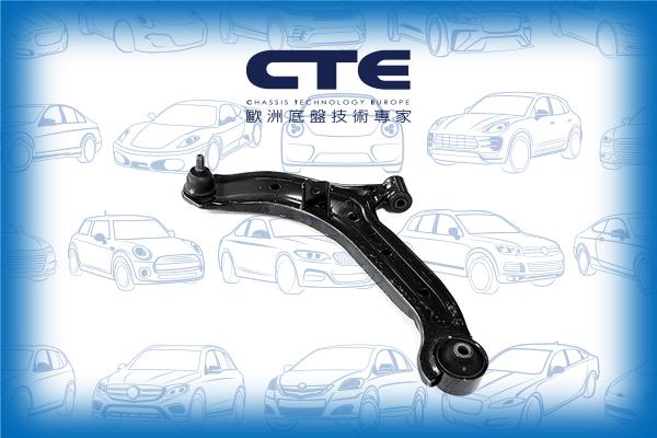 CTE CS-2603L - Bras de liaison, suspension de roue droxauto.com