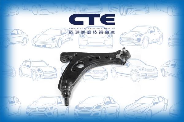 CTE CS-2025R - Bras de liaison, suspension de roue droxauto.com