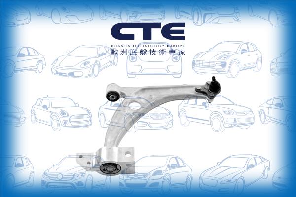 CTE CS-2023R - Bras de liaison, suspension de roue droxauto.com