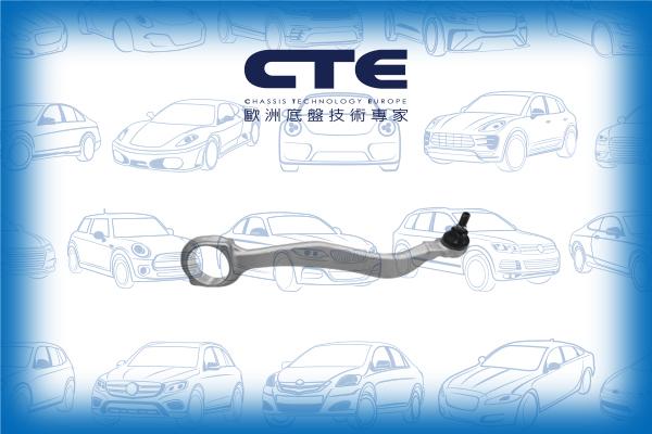 CTE CS-2135R - Bras de liaison, suspension de roue droxauto.com