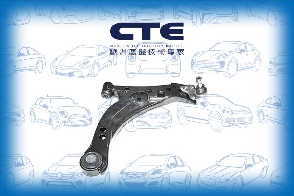 CTE CS-236R - Bras de liaison, suspension de roue droxauto.com