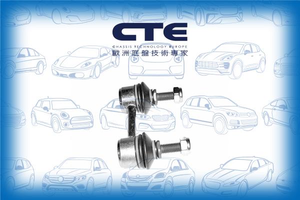 CTE CSL09007 - Entretoise / tige, stabilisateur droxauto.com