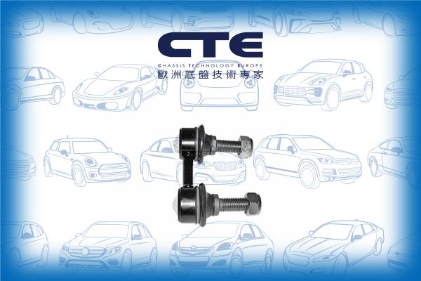 CTE CSL09016 - Entretoise / tige, stabilisateur droxauto.com