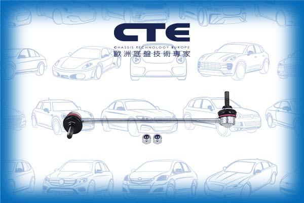 CTE CSL09031L - Entretoise / tige, stabilisateur droxauto.com