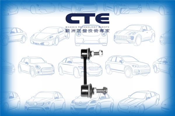 CTE CSL06008 - Entretoise / tige, stabilisateur droxauto.com