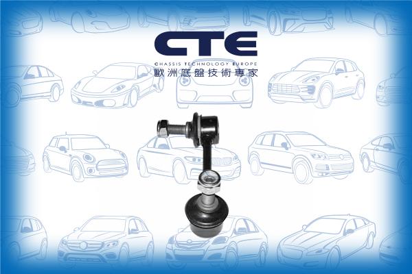 CTE CSL03004L - Entretoise / tige, stabilisateur droxauto.com