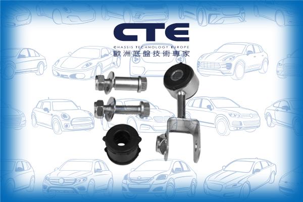 CTE CSL02040LA - Entretoise / tige, stabilisateur droxauto.com