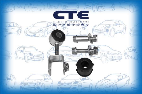 CTE CSL02040RA - Entretoise / tige, stabilisateur droxauto.com