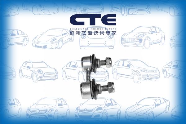 CTE CSL02053 - Entretoise / tige, stabilisateur droxauto.com
