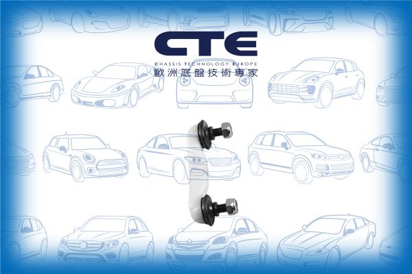 CTE CSL02009 - Entretoise / tige, stabilisateur droxauto.com
