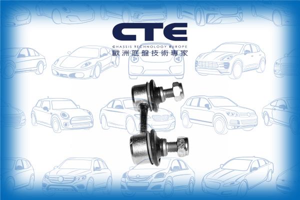 CTE CSL02031 - Entretoise / tige, stabilisateur droxauto.com