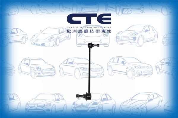 CTE CSL25006 - Entretoise / tige, stabilisateur droxauto.com
