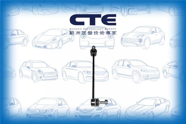 CTE CSL25002 - Entretoise / tige, stabilisateur droxauto.com