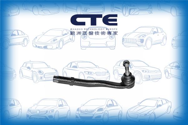 CTE CTE09004R - Rotule de barre de connexion droxauto.com