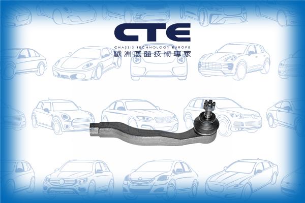 CTE CTE01003R - Rotule de barre de connexion droxauto.com