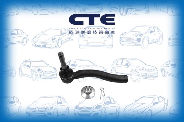 CTE CTE02008L - Rotule de barre de connexion droxauto.com