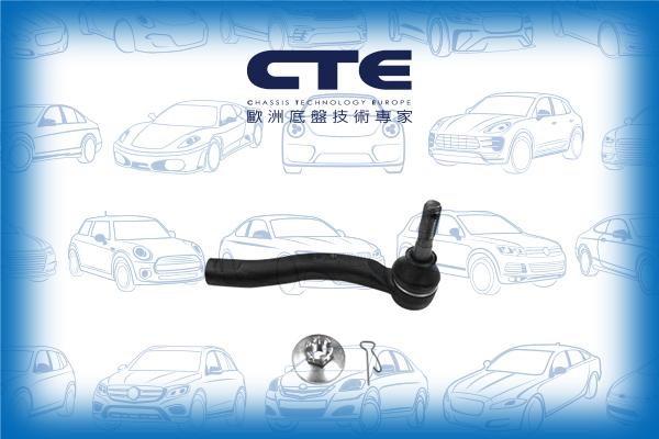 CTE CTE02008R - Rotule de barre de connexion droxauto.com