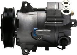 CTR 1201917 - Compresseur, climatisation droxauto.com