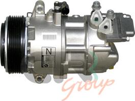 CTR 1201405 - Compresseur, climatisation droxauto.com