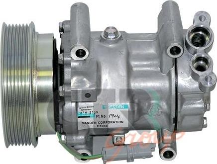 CTR 1201590 - Compresseur, climatisation droxauto.com