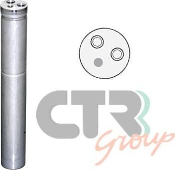 CTR 1211484 - Filtre déshydratant, climatisation droxauto.com