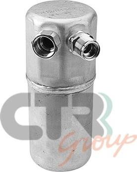 CTR 1211019 - Filtre déshydratant, climatisation droxauto.com