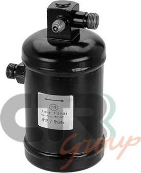 CTR 1211193 - Filtre déshydratant, climatisation droxauto.com