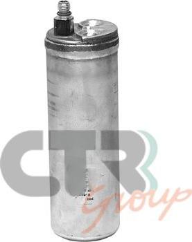 CTR 1211306 - Filtre déshydratant, climatisation droxauto.com