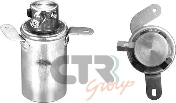 CTR 1211385 - Filtre déshydratant, climatisation droxauto.com