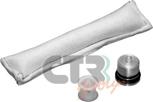 CTR 1211330 - Filtre déshydratant, climatisation droxauto.com
